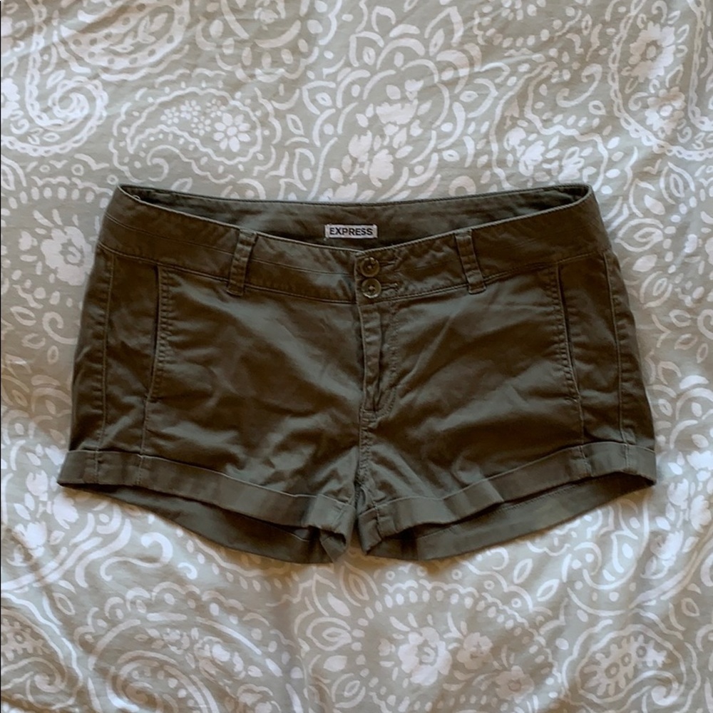 Express shorts size 10 - Picture 1 of 1
